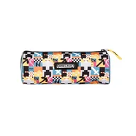 Plecaki szkolne i tornistry - TOYBAGS Minecraft Pixel Okrągły piórnik 8x22x8 cm, Plecak Szkolny Unisex Dzieci, Czarny, L, Czarny (Black), L - miniaturka - grafika 1