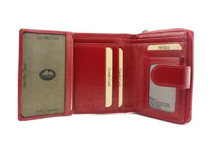 Portfel pionowy damski EL FORREST 975 RFID - Portfele - miniaturka - grafika 2