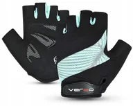 Rękawiczki rowerowe - RĘKAWICZKI ROWEROWE DAMSKIE KOLARSKIE RĘKAWICZKI NA ROWER VERSO M - miniaturka - grafika 1