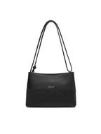 Torebki damskie - Calvin Klein Torebka Ck Mixmedia Convertible Bag_Mono K60K613170 Czarny - miniaturka - grafika 1