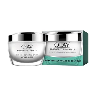 Krem do twarzy Olay Regenerist Luminous Skin Tone Perfecting Cream Moisturiser 50 ml (8001090442598) - Kremy do twarzy - miniaturka - grafika 1
