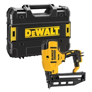 DeWalt DCN662NT-XJ akumulatorowa gwoździarka do wykończeń 18V XR 32-64 mm z silnikiem bezszczotkowym bez akumulatorów i ładowarki w walizce TSTAK - Gwoździarki i zszywacze - miniaturka - grafika 1