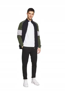 BURTON BLUZA GRANATOWO ZIELONA NA ZAMEK XS 2ZXD3* - Bluzy męskie - miniaturka - grafika 1