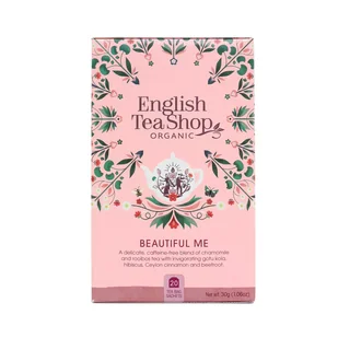 English Tea Shop Herbata Beautiful Me  20 saszetek - Herbata - miniaturka - grafika 2