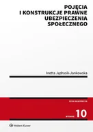E-booki - prawo - Pojęcia i konstrukcje prawne ubezpieczenia społecznego - miniaturka - grafika 1