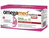 Witaminy i minerały - Omegamed Optima Forte, 60 kapsułek - miniaturka - grafika 1