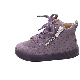 Superfit Dziewczęce sneakersy Supies, Fioletowy 8500, 28 EU Schmal - Buty dla dziewczynek - miniaturka - grafika 1
