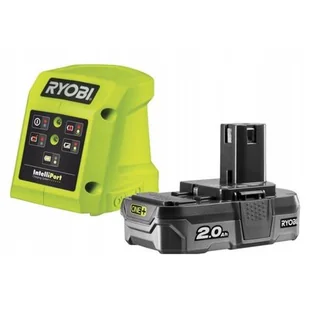 Akumulator RYOBI RC18115-120L 2.0Ah 18V + ładowarka - Akumulatory do elektronarzędzi - miniaturka - grafika 1