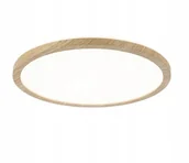 Lampy sufitowe - Paulmann Plafon okrągły Atria Wood 293mm Led 16W 3000K IP44 drewno - miniaturka - grafika 1