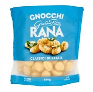 Szybkie dania obiadowe - Kluski ziemniaczane Gnocchi Classici Di Patate 500g - Giovanni Rana - miniaturka - grafika 1