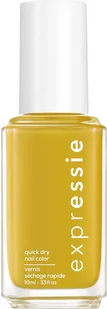 Essie Szybkoschnący lakier do paznokci "Expressie", nr 300 taxi hopping, żółty, wegańska formuła, 10 ml B3363500 - Lakiery do paznokci - miniaturka - grafika 1