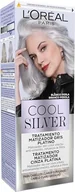 Farby do włosów i szampony koloryzujące - L'Oréal Paris Cool Silver Treatment Platinum Grey Matator, perłowo-biały, do jasnych włosów z siwymi włosami. Farba do włosów bez amoniaku - miniaturka - grafika 1