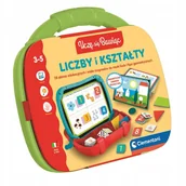 Zabawki kreatywne - CLM LICZBY I KSZTALTY 3-5L 50417 WALIZKA8 - miniaturka - grafika 1