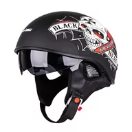 Kaski motocyklowe - W-TEC KASK MOTOCYKLOWY V535 BLACK HEART ROZM M 57-58) ZADZWOŃ 600-555-801 ! 18158-M-2 - miniaturka - grafika 1