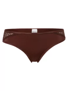 Calvin Klein - Slipy damskie, brązowy - Majtki damskie - miniaturka - grafika 1