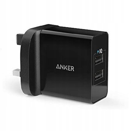 Ładowarka Anker 24w USB wejscie UK