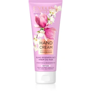 EVELINE RĘCE Krem  75ml Flower Bloss. regener. - Kremy i maski do rąk - miniaturka - grafika 1