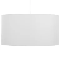 Lampy sufitowe - Beliani Lampa wisząca Lampa wisząca biała ELBE 12497 - miniaturka - grafika 1