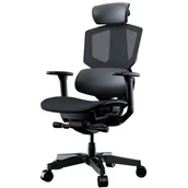 Fotele gamingowe - Fotel gamingowy Cougar Cougar ARGO One Black (CGR-AGO-B) - miniaturka - grafika 1