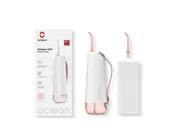 Irygatory do zębów - Oclean Irygator podróżny W10 - różowy - miniaturka - grafika 1