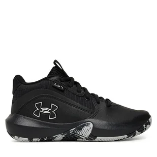 Sneakersy Under Armour Ua Gs Lockdown 7 3028513 Czarny - Buty dla chłopców - miniaturka - grafika 1