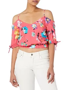 Desigual Damska bluza, czerwony, S - Bluzy damskie - miniaturka - grafika 1