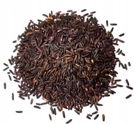 Ryż - Ryż Czarny Pełnoziarnisty 1kg Naturalny - miniaturka - grafika 1