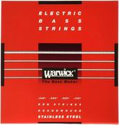 Struny gitarowe  - Warwick 42200 Red Lab Stainless Steel struny do gitary basowej 45-105 - miniaturka - grafika 1
