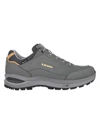 Buty trekkingowe damskie - LOWA Buty trekkingowe "Renegade GTX Lo" w kolorze zielonym - miniaturka - grafika 1