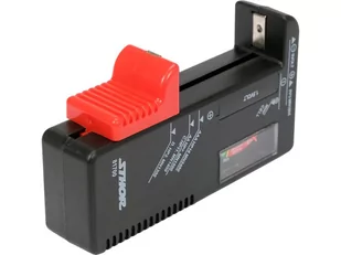 TESTER BATERII 1,5V ORAZ 9V WSZYSTKIE RODZAJE - Inne urządzenia pomiarowe - miniaturka - grafika 3