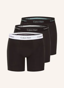 Calvin Klein Bokserki Icon Cotton Stretch, 3 Szt. schwarz - Majtki damskie - miniaturka - grafika 1