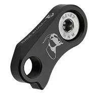 Części rowerowe - Wolf Tooth Wilk tooth roadlink przerzutka adapter do rowerów górskich, czarna, rozmiar uniwersalny FBA_WT GOATLINK 10V - miniaturka - grafika 1