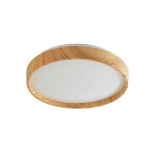 Rabalux Leana plafon 1x12W LED biały/buk 6579 - Lampy sufitowe - miniaturka - grafika 3