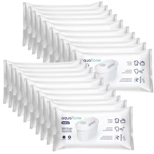 20X Filtr Aquafloow Maxi Do Dzbanków Brita, Dafi, Aquaphor, Wessper - Zamiennik Brita Maxtra Plus + - Dzbanki filtrujące - miniaturka - grafika 1