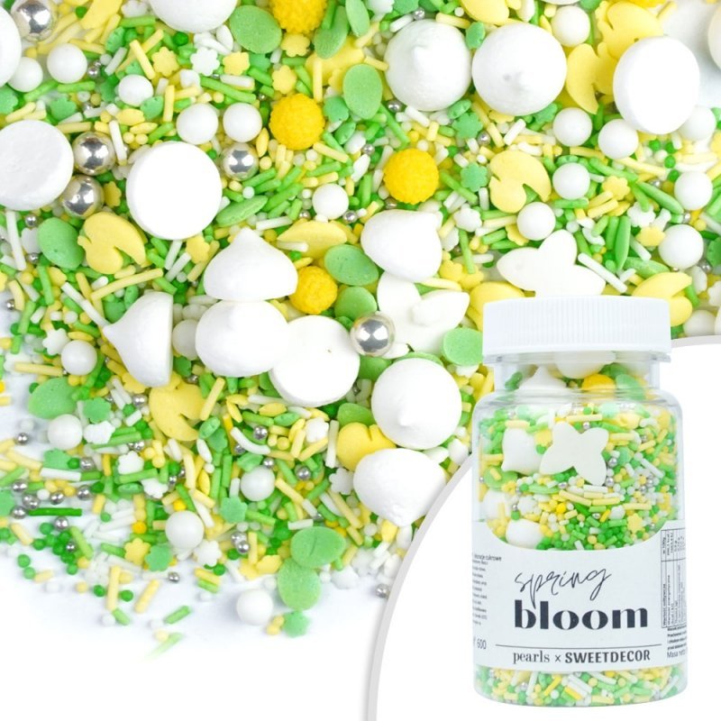 Posypka cukrowa Wielkanoc - SPRING BLOOM mix Sweet Decor, 70 g