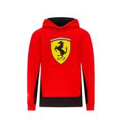 Bluzy dla chłopców - Bluza dziecięca Shield Hoodie Ferrari F1 2023 - miniaturka - grafika 1