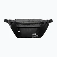 Nerki - Saszetka nerka EA7 Emporio Armani Train Core Maxi Sling 7 l black/white logo WYSYŁKA W 24H 30 DNI NA ZWROT - miniaturka - grafika 1