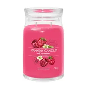 Świece - Yankee Candle Słoik duży Red Raspberry - miniaturka - grafika 1