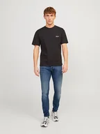 Spodnie męskie - Jack & Jones Dżinsy  - Silm fit - w kolorze niebieskim - miniaturka - grafika 1