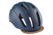 Kaski rowerowe - Kellys Kask TOWN CAP M/L navy blue (K0858) - miniaturka - grafika 1