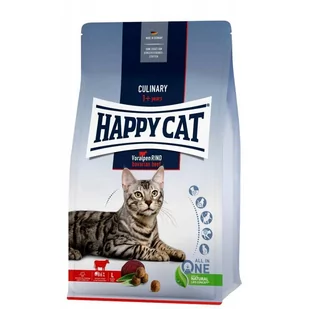 HappyCat Culinary Bavarian Beef 10 kg - Sucha karma dla kotów - miniaturka - grafika 1