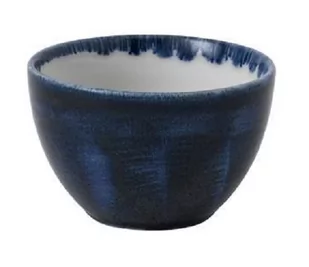 Churchill CUKIERNICA MISECZKA STONECAST PLUME ULTRAMARINE 227 ml PORCELANA CHURCHILL NIEBIESKA - Miski i półmiski - miniaturka - grafika 1