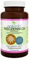 Witaminy i minerały - Medverita, Męczennica 400 Mg Passiflora, 60 Kaps. - miniaturka - grafika 1