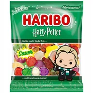 Żelki - Żelki Haribo Harry Potter Draco Malfoy Kwaśne z Niemiec - miniaturka - grafika 1