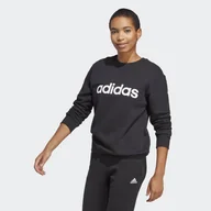 Bluzy sportowe damskie - Essentials Linear French Terry Sweatshirt - miniaturka - grafika 1