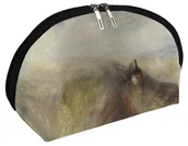 Kosmetyczki, organizery i kuferki - Kosmetyczka Deszcz, para i prędkość - Wielka Zachodnia Kolej William Turner - miniaturka - grafika 1