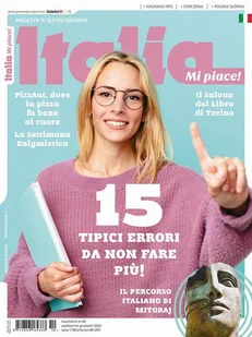 Italia Mi Piace! - Czasopisma - miniaturka - grafika 1