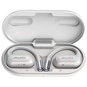 Słuchawki - AWEI OWST93 Biały - miniaturka - grafika 1