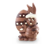 Czekolada - E.Wedel Zając Malarz z czekolady mlecznej 220 g - miniaturka - grafika 1