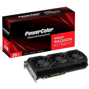PowerColor Radeon RX 7900 XT 20GB GDDR6 - Karty graficzne - miniaturka - grafika 1